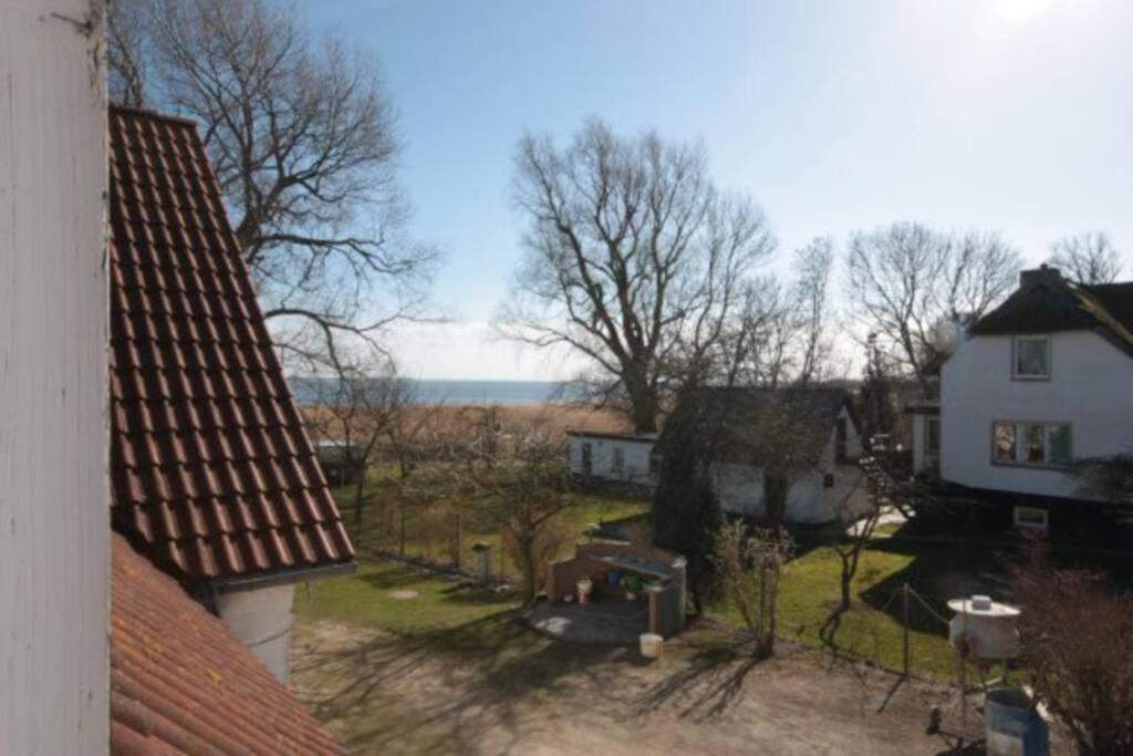 Lacky - Kleines Familienreihenmittelhaus In Grieben Hiddensee المظهر الخارجي الصورة