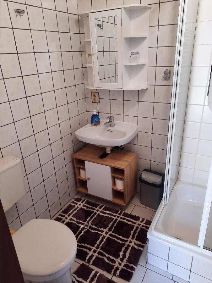 Lacky - Kleines Familienreihenmittelhaus In Grieben Hiddensee المظهر الخارجي الصورة