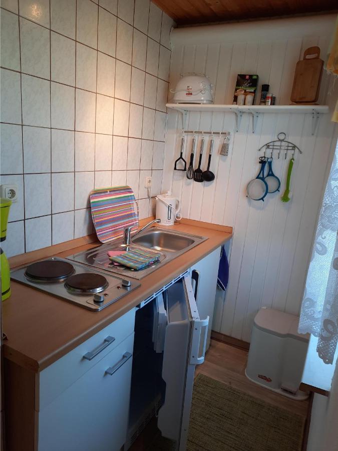 Lacky - Kleines Familienreihenmittelhaus In Grieben Hiddensee المظهر الخارجي الصورة